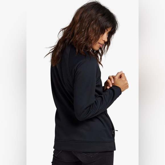 BURTON Black Crown Weatherproof Track Jacket - Picture 3 of 7